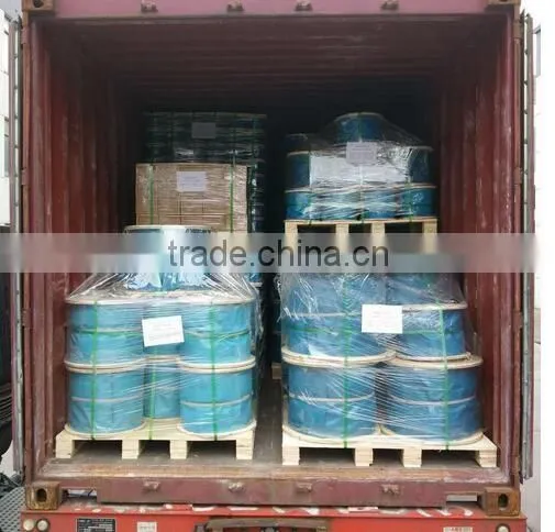 pvc coated galvanized steel wire rope