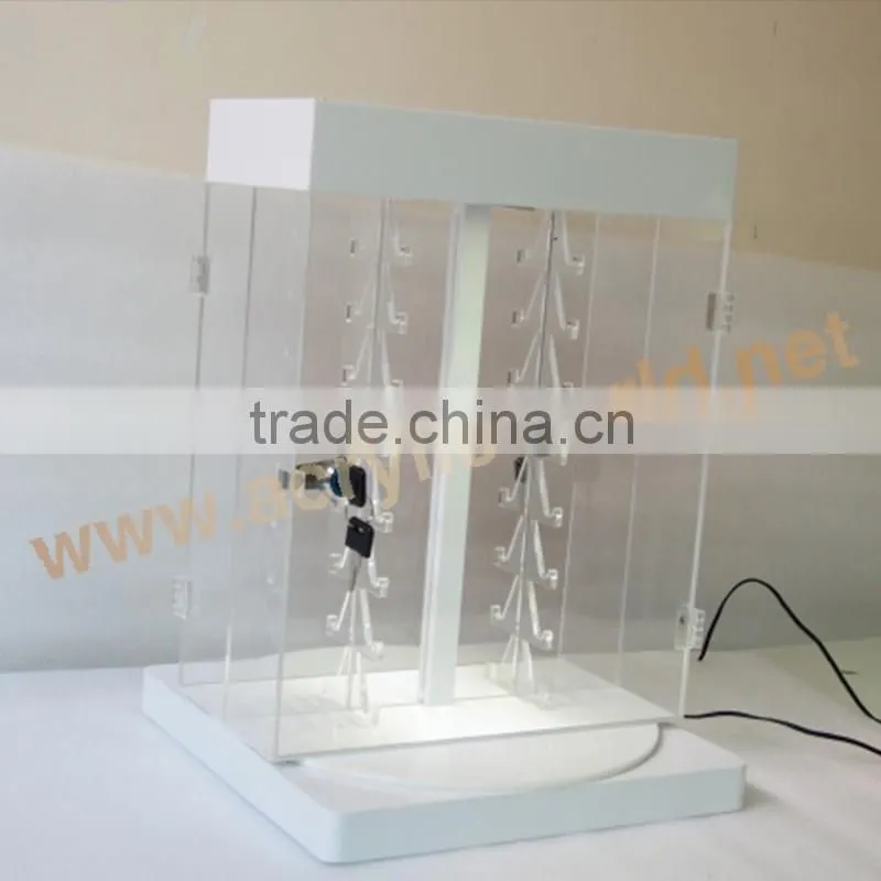 manufacturer led acrylic knife display stand