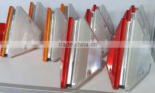 Roadsafety protection driveway Trapezoid highway guardrail reflector