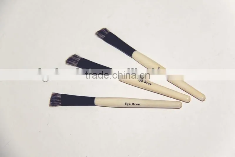 Horse hair cosmetic brush,makeup brush ,Eyeshadow brush