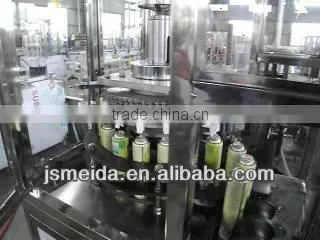 aerosol spray filling machine
