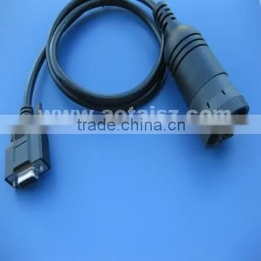 OBDII Car Diagnostic Tool J1939 M+F To DB15 Truck Adapter Cables