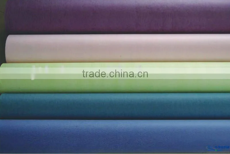 Spunlace Nonwoven Fabric Material for Artificial Leather Substrates