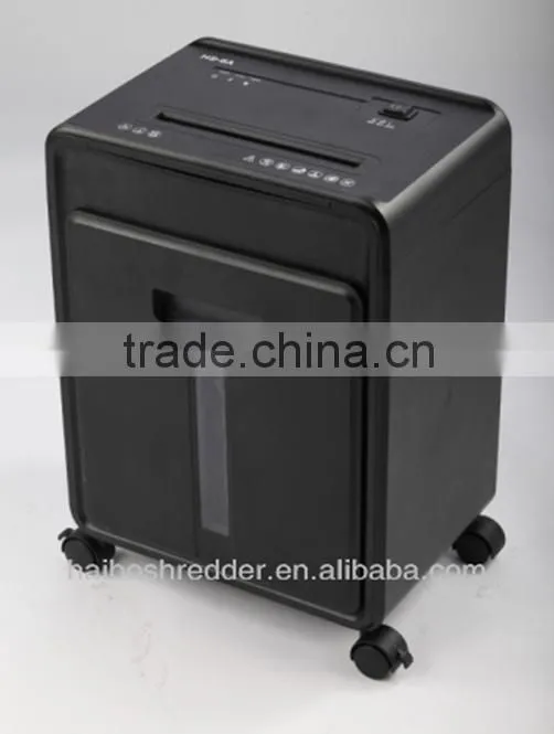 Office equipment confetti cut paper shredder