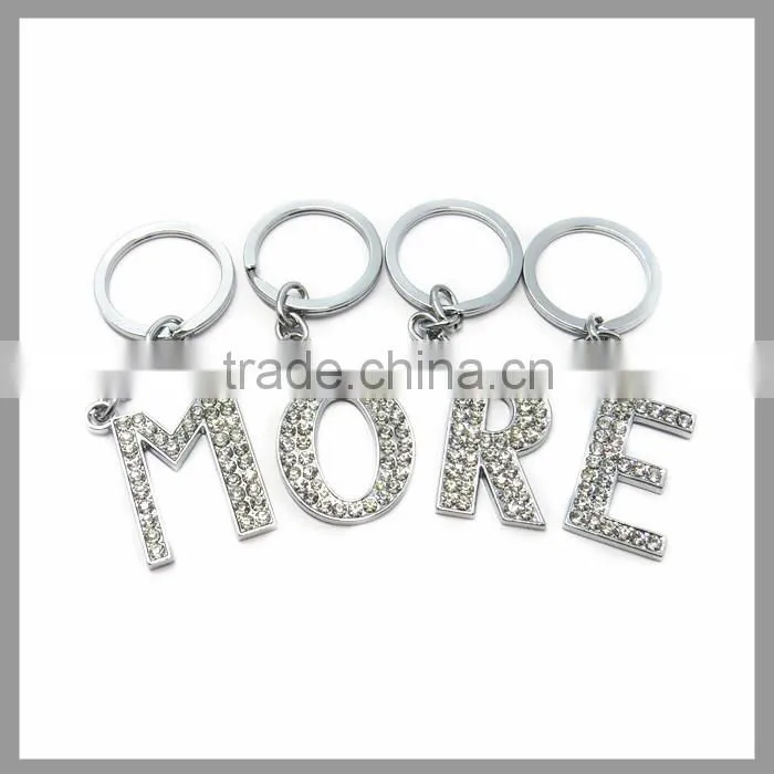 Custom New Design Decorative Metal Key Chain