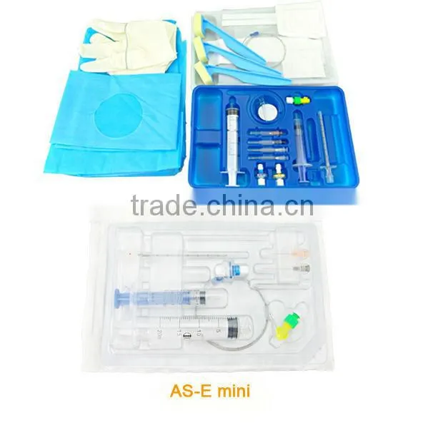 AS-E/S mini competitive price epidural spinal anesthesia set
