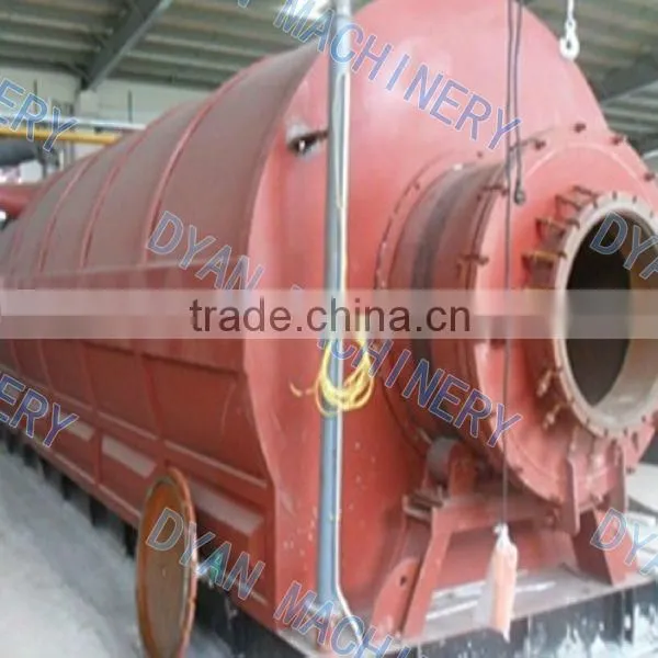 Government Support Plastic To Gasoline Machine