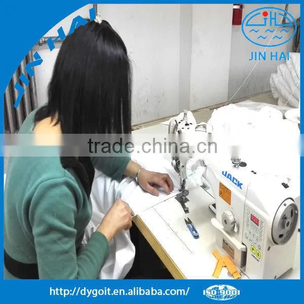 Comfortable white beding set for hotel