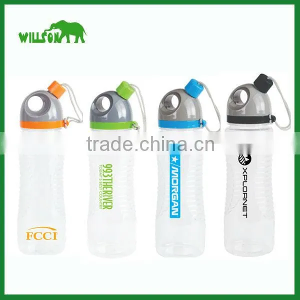 Clear tritan tumbler