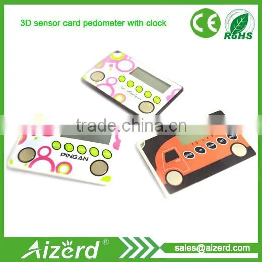lowest price portable g sensor pedometer manual
