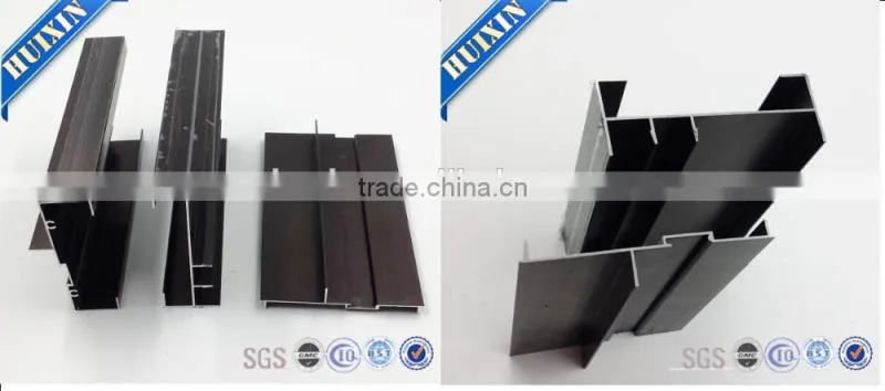 Aluminum Alloy Window and Door Profiles , Aluminum frame Profiles Price Per KG