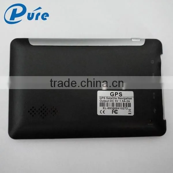 Factory Price GPS Navigation Bluetooth Handsfree Bluetooth Car Navigator GPS Convenient Navigation System