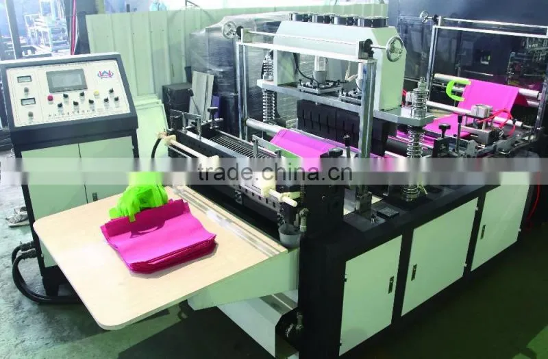 PP Non Woven Fabric Bag Making Machine Wenzhou Price