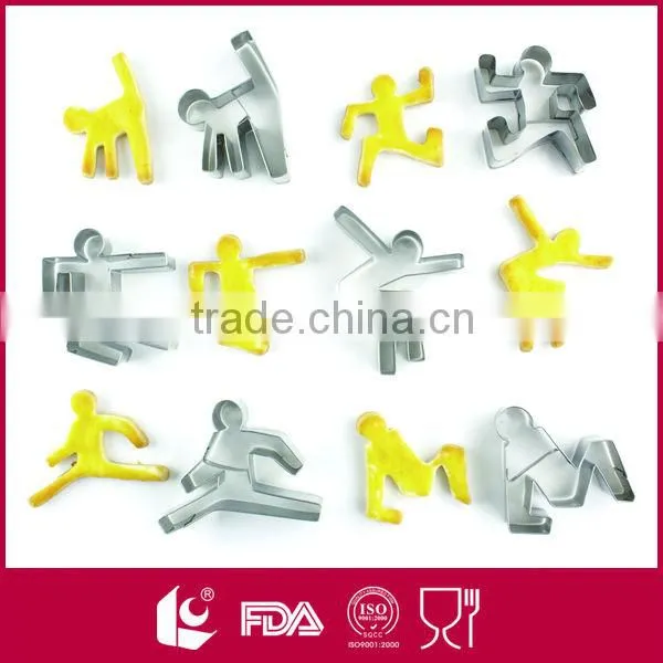 Hot sale new style metal anime cookie cutter