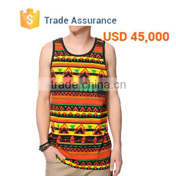 high quality blank mens tank top cheaper price