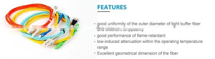 A grade fiber stable core fiber optic FC pigtail