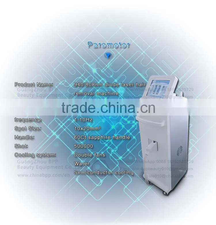 Cold ice! unusual alexandrite laser hair removal machine price