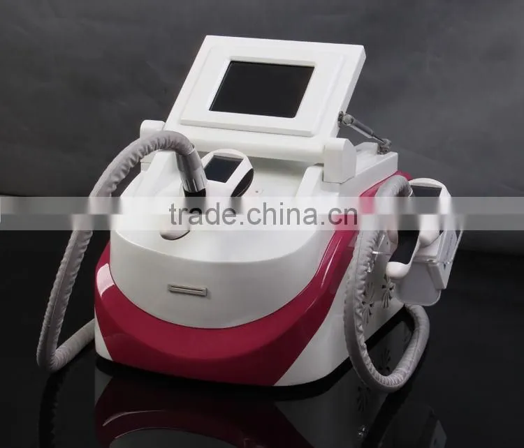 Multi-functional Big Cryo Handpieces And Vacuum RF Roller Beauty Slimming Machine
