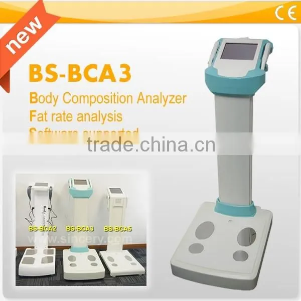 Professional CE proved body composition analyzer