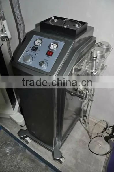 Medical CE Approval diamond peeling h2o and oxygen beauty machine