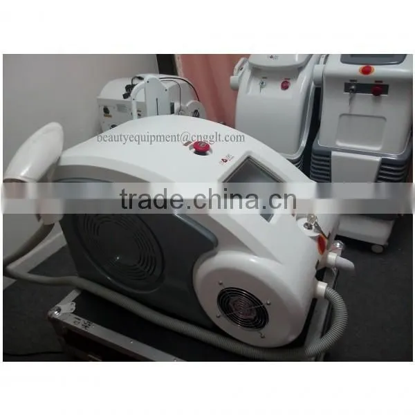 Portable hair tatoo removal skin care 4 in 1 machine