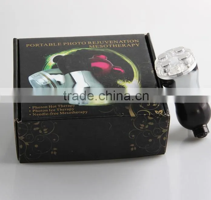 Face Lift No Needle Mesotherapy with Photon LED Skin Rejuvenation device