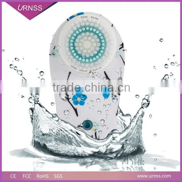 Skin care massage shower head brush and electric plastic shower brush