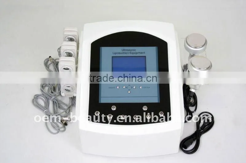 ultrasonic body sculpting cavitation machine F006