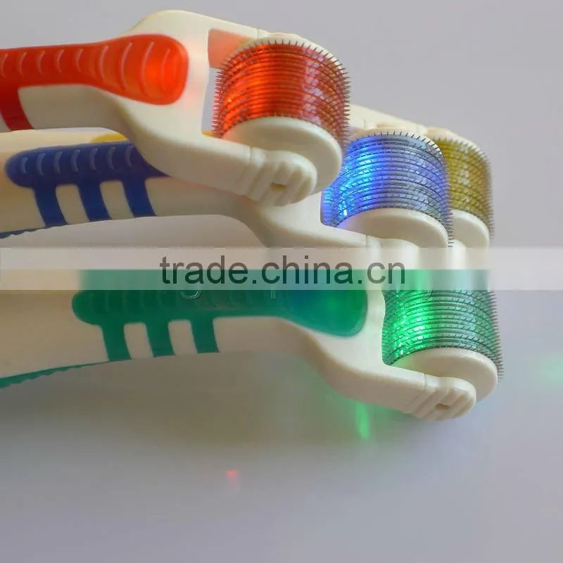Professional photon derma roller skin treatment skin inject roller
