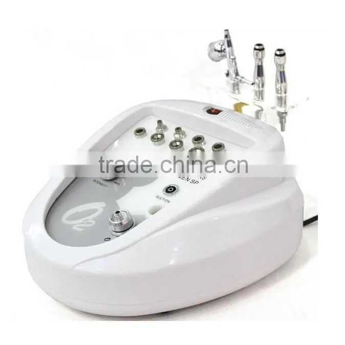 Facial resurfacing acne scar removal microdermabrasion machine