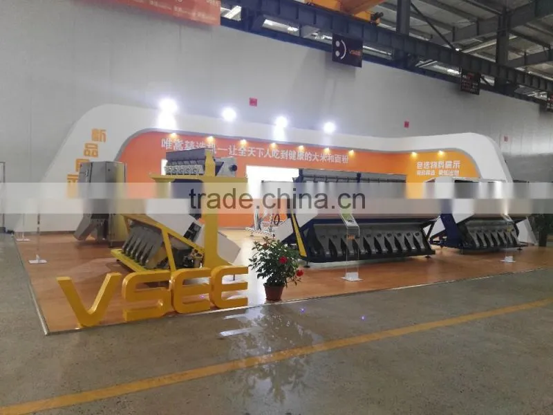 2017 hot sale plastic color sorter/plastic ccd sorting machine from china supplier