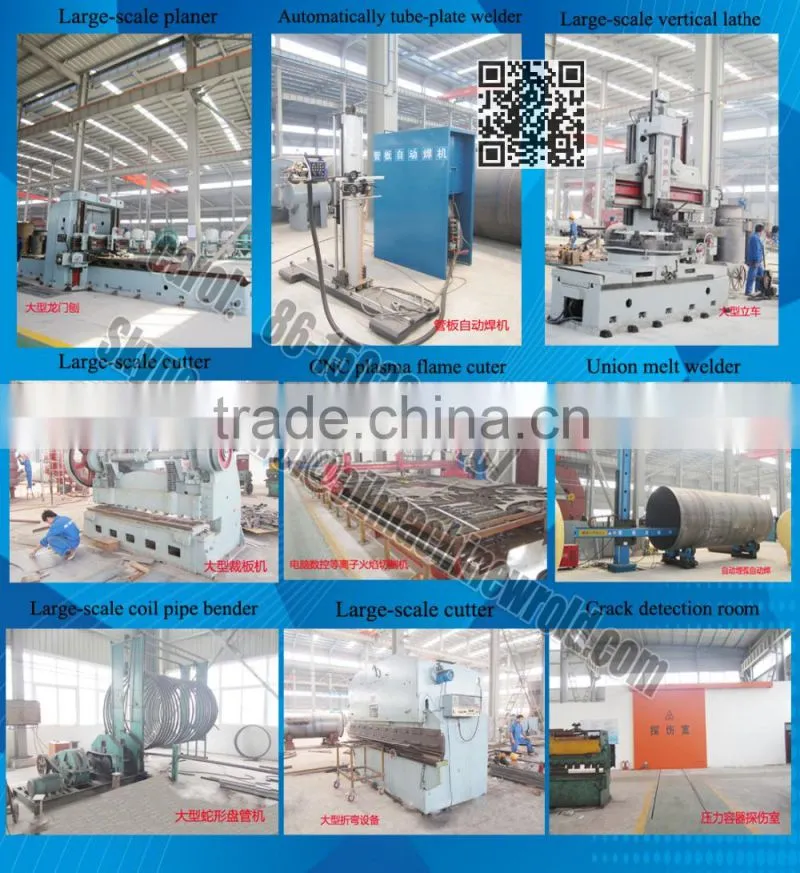 0.5 to 20tph diesel boiler