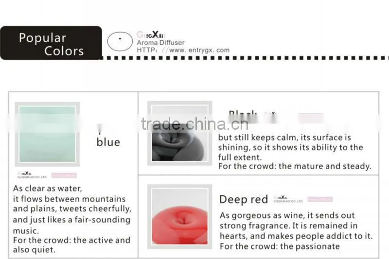 2013 new portable fragance diffuser