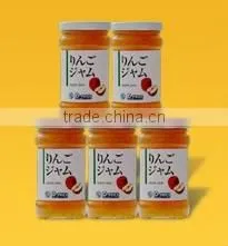 Apple jam glass jar filling machine