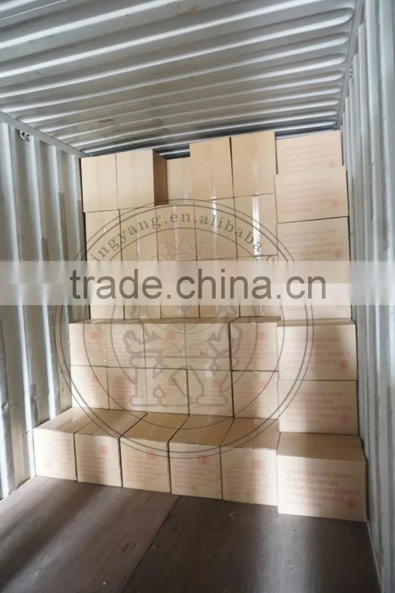 OEM Directly Factory Super Sour Bombs Soft Center Candy