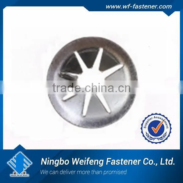 Toothed Lock Washer DIN6797 Stainless Steel 316/316L, Natural Color best quality washer