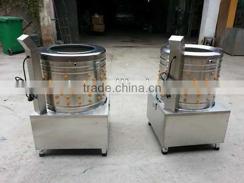 Stainless steel chicken plucker machine