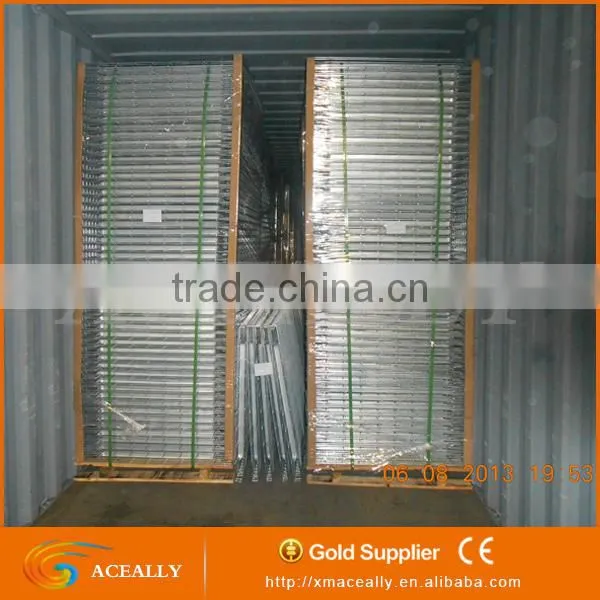 Galvanized wire mesh partitions Welded Steel Decking panel usa