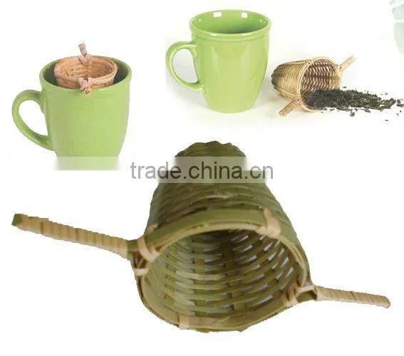bamboo funnel (double handle)