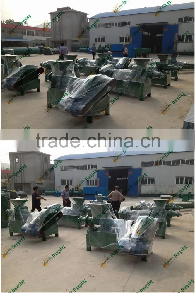 charcoal briquette Coal making machine price