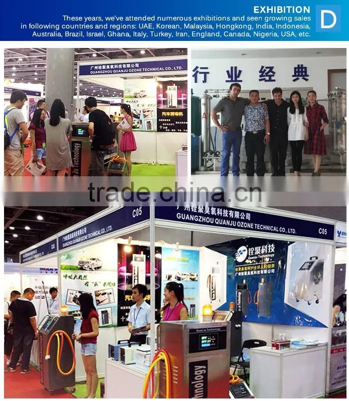 water ozone generator /water ozonator/drinking water ozonator machine