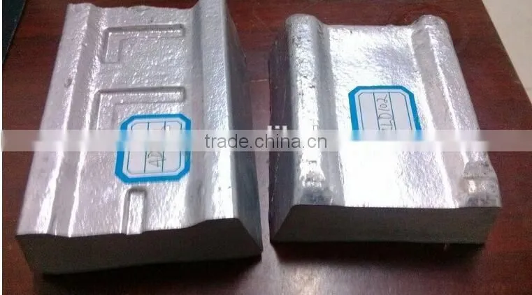 Aluminium ingot adc12