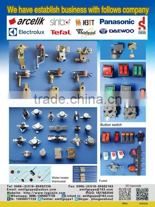 Band Heater Plug High Temperature Ceramic Plug electric temperature control plug