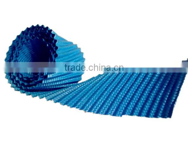 counter flow cooling tower filling, Round Cooling tower fills(225,300 width,any length)