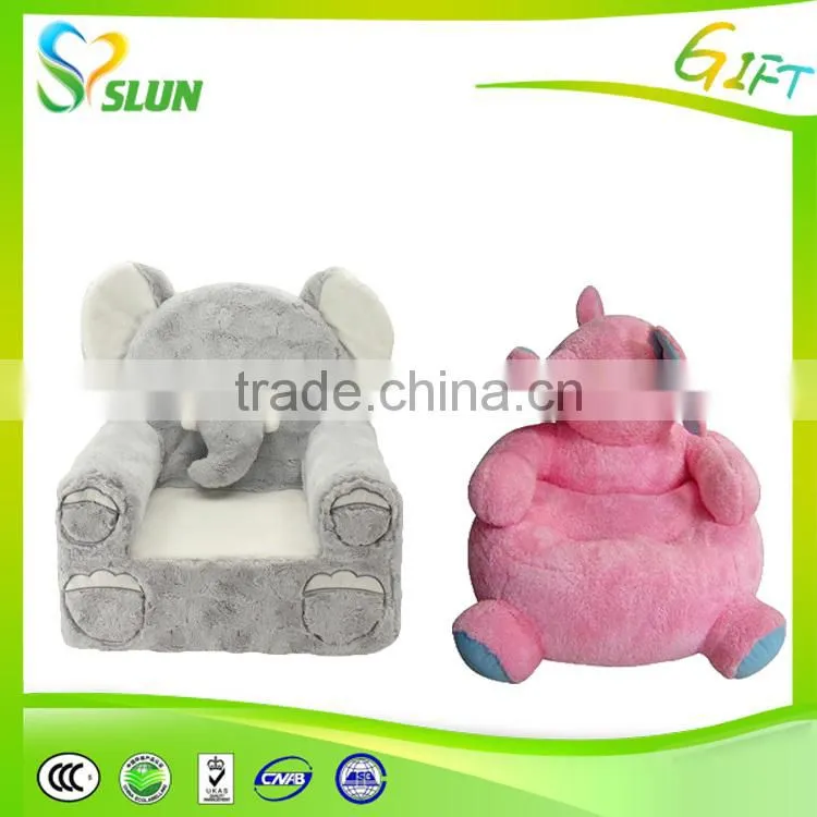 wing chair sofa adjustable plush animal sofa chair
