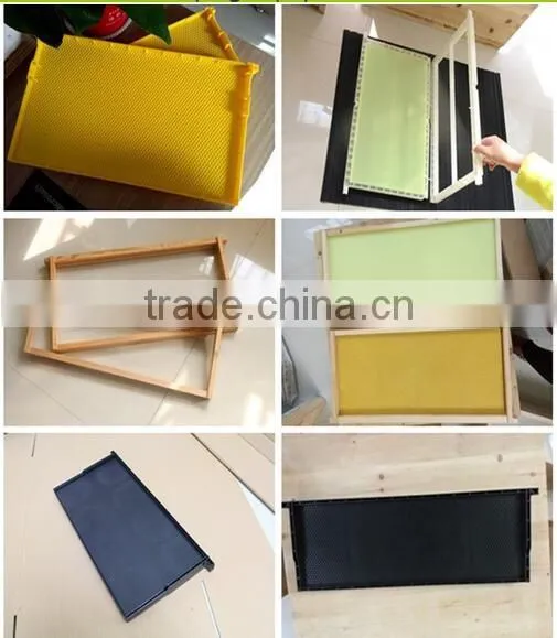 Hot Sale Bee Tool Plastic Comb Beewax Foundation Sheets