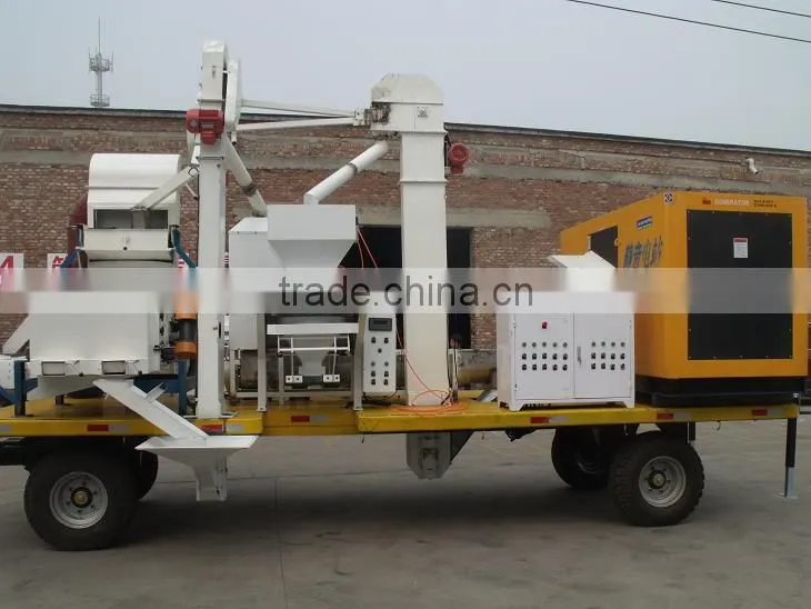 5M-5 Mobile Grain Processing Plant