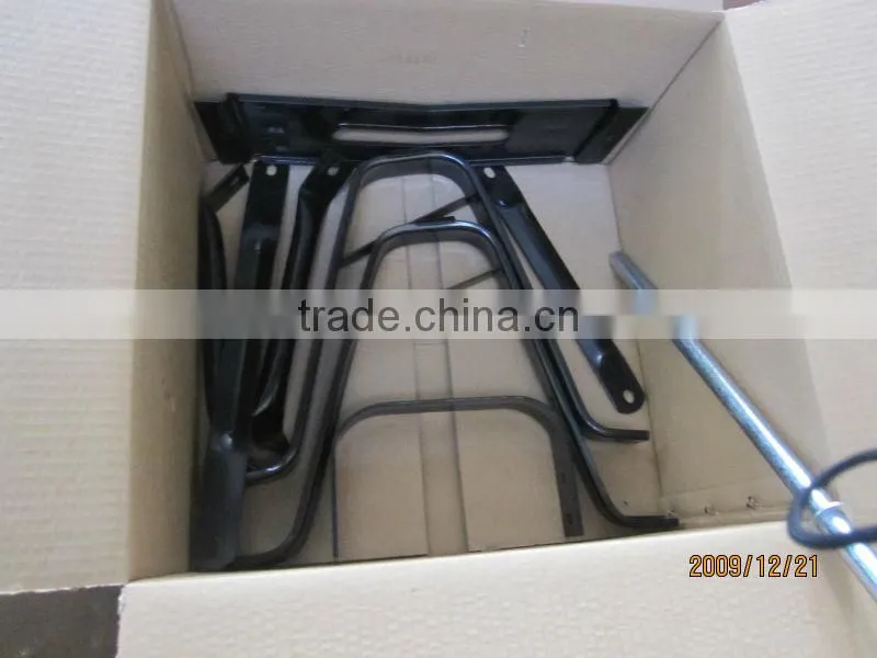High quality wheelbarrow with galvanized tray for construction WB5219