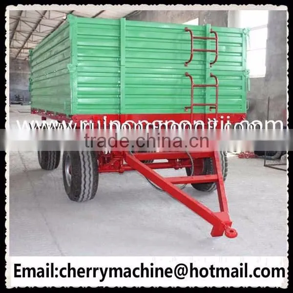 two axles Europe style tractor tipper trailer for sale