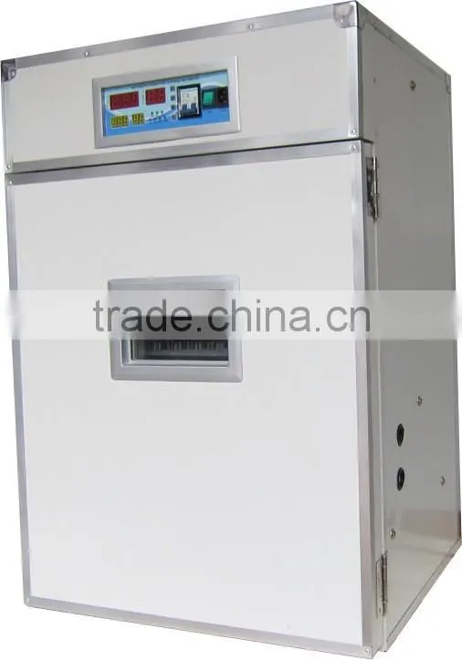 High quality V-1056 fully automatic egg incubartor for hot selling